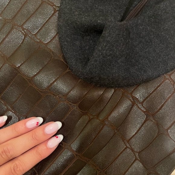 Vintage Jonathan Simkhai Giraffe Print Top - Picture 2 of 4